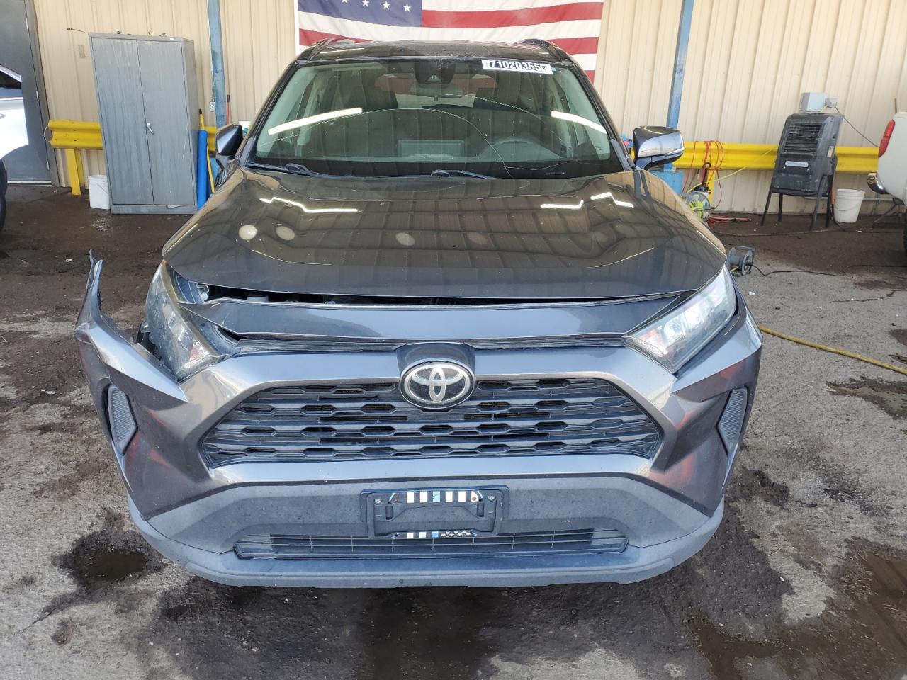 2020 Toyota Rav4 Le VIN: 2T3G1RFV2LC065517 Lot: 71020355