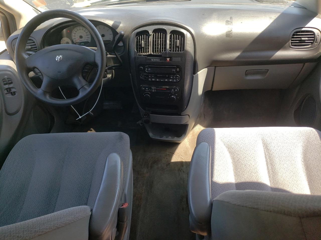 2006 Dodge Caravan Sxt VIN: 1D4GP45R06B642632 Lot: 71623995