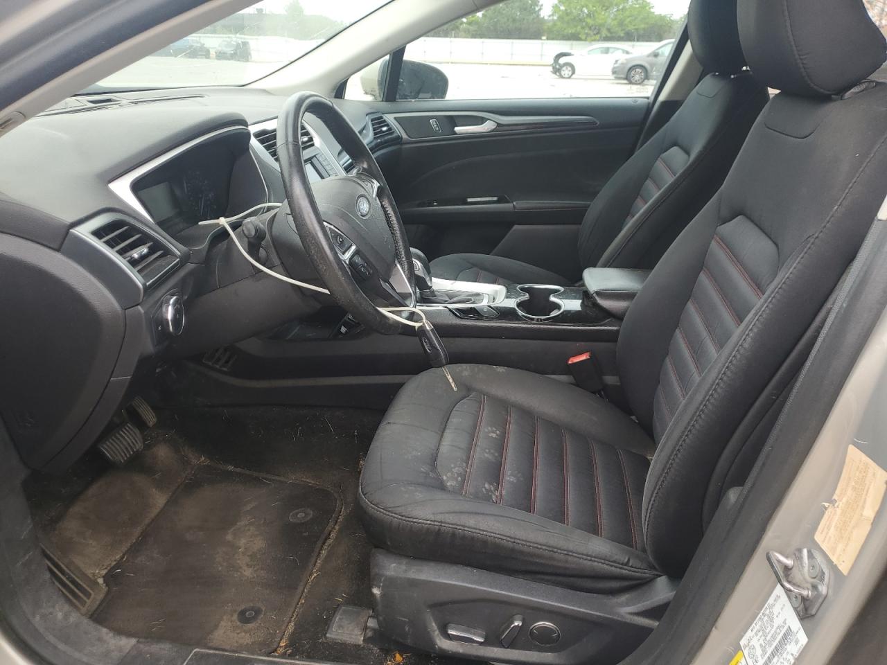 2016 Ford Fusion Se VIN: 3FA6P0H78GR167035 Lot: 81472305