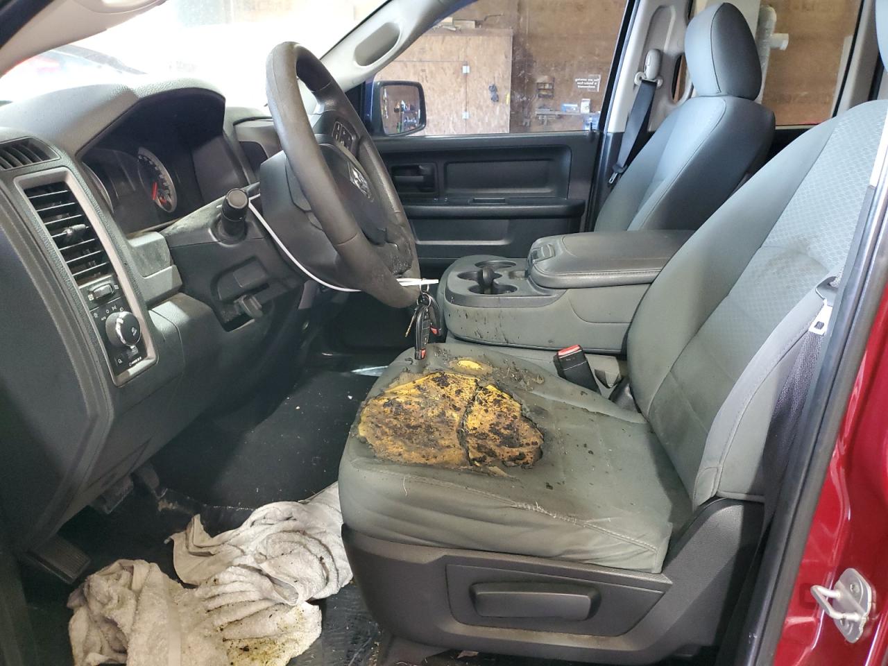 2014 Ram 1500 St VIN: 1C6RR7FT7ES327456 Lot: 83825255