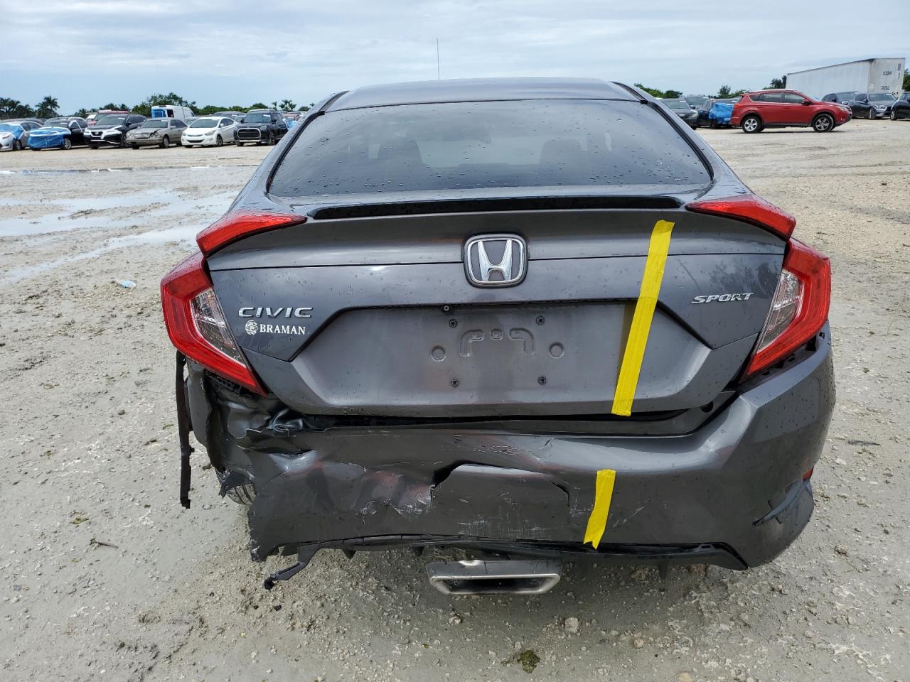 2019 Honda Civic Sport VIN: 19XFC2F82KE036518 Lot: 80444295