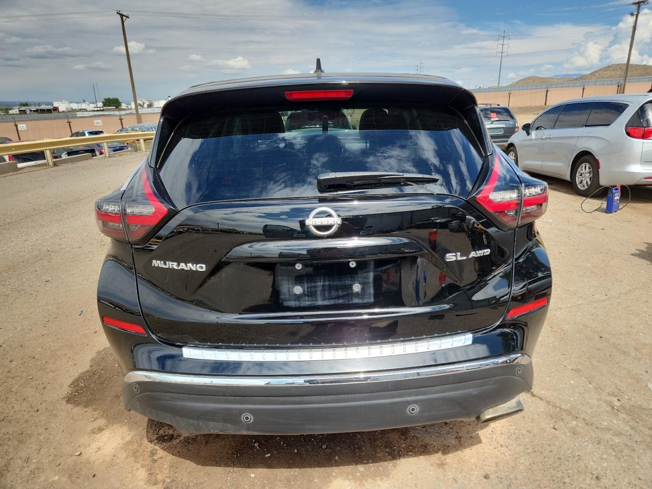 2023 Nissan Murano Sl VIN: 5N1AZ2CSXPC107872 Lot: 81593795