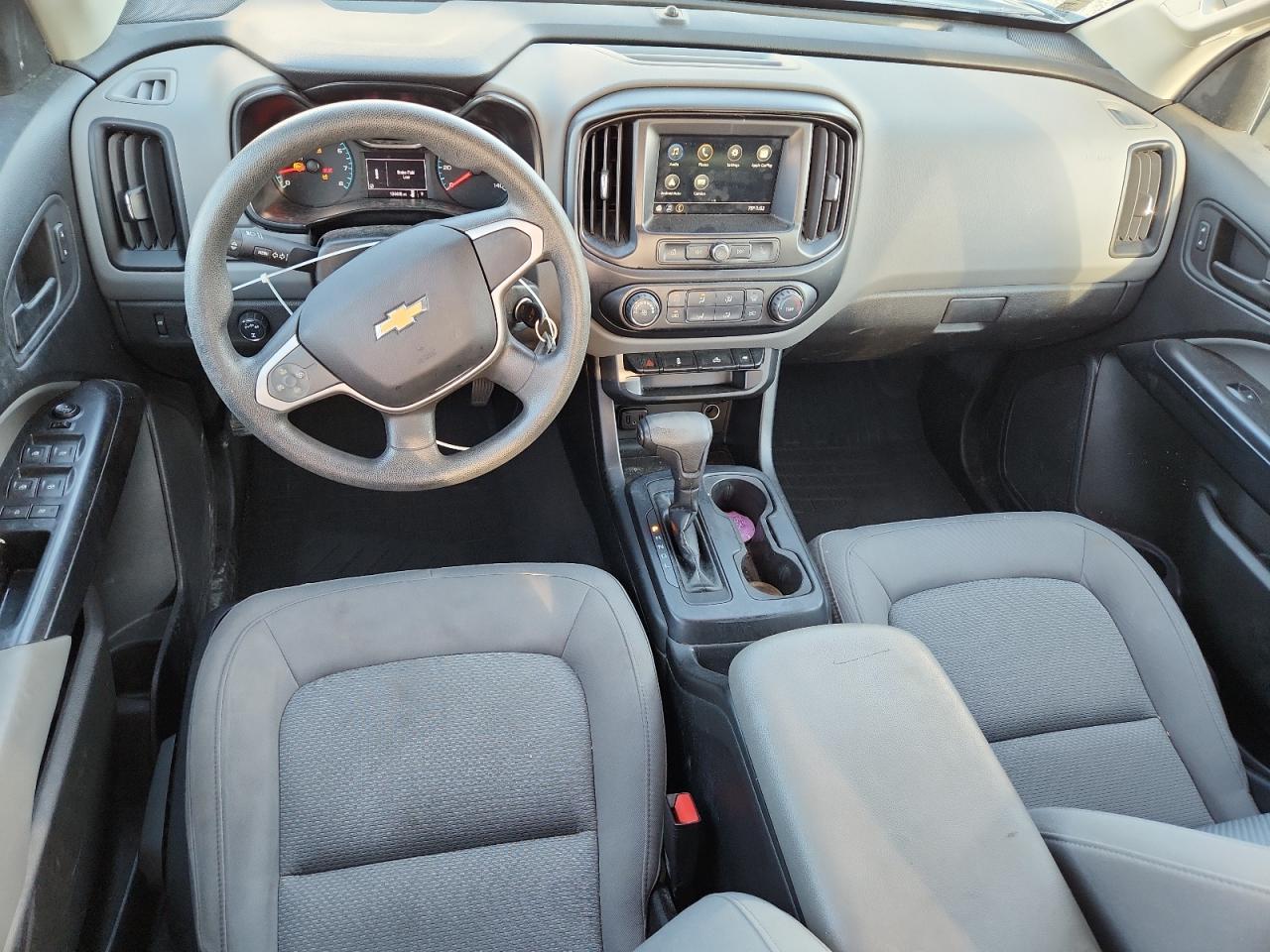 2019 Chevrolet Colorado VIN: 1GCGTBEN8K1344551 Lot: 82050115