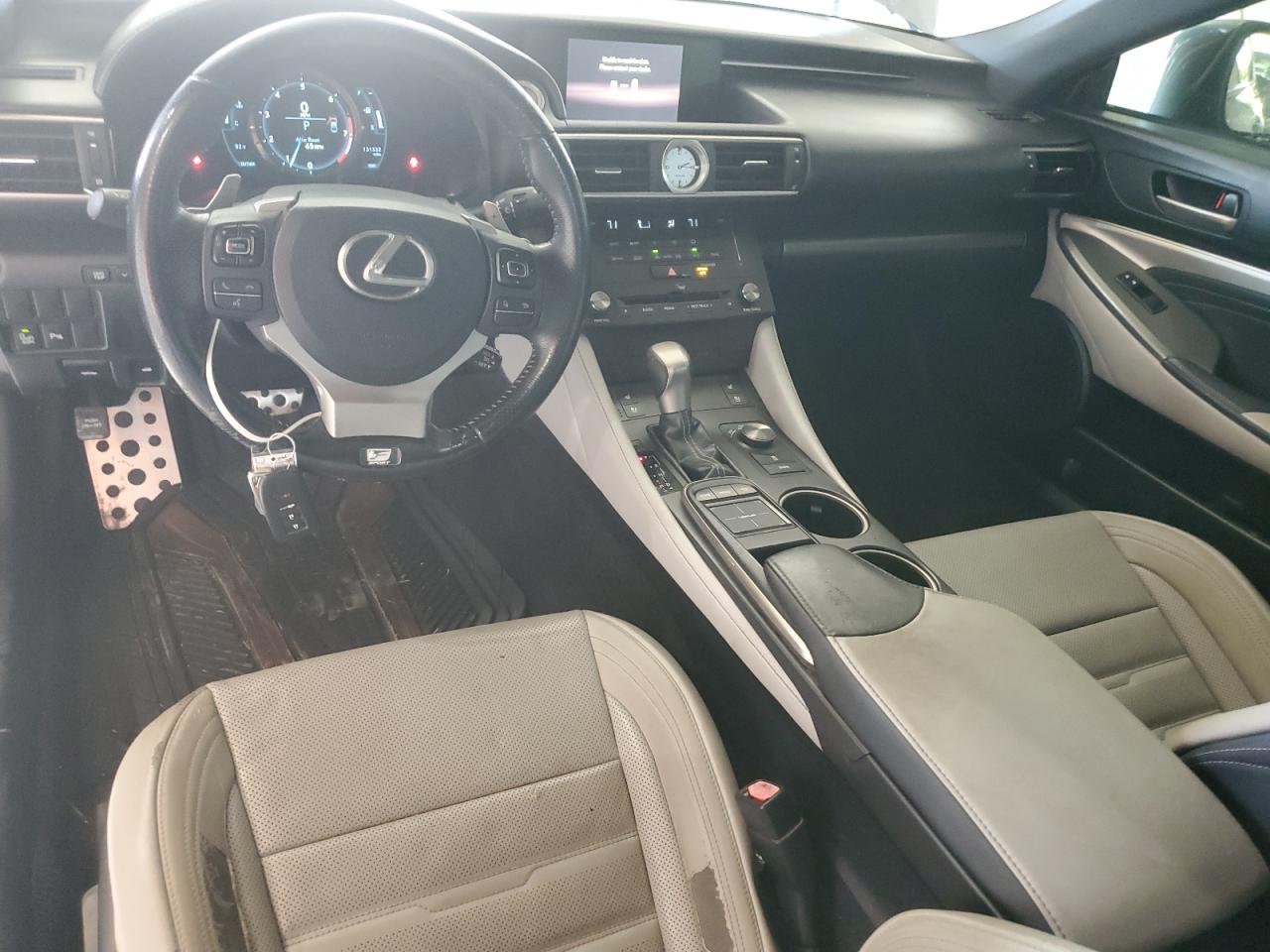 2015 Lexus Rc 350 VIN: JTHHE5BC8F5003327 Lot: 71241525