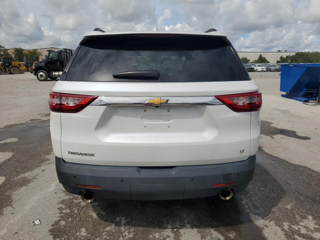 2019 Chevrolet Traverse Lt VIN: 1GNERGKW2KJ311150 Lot: 83837475