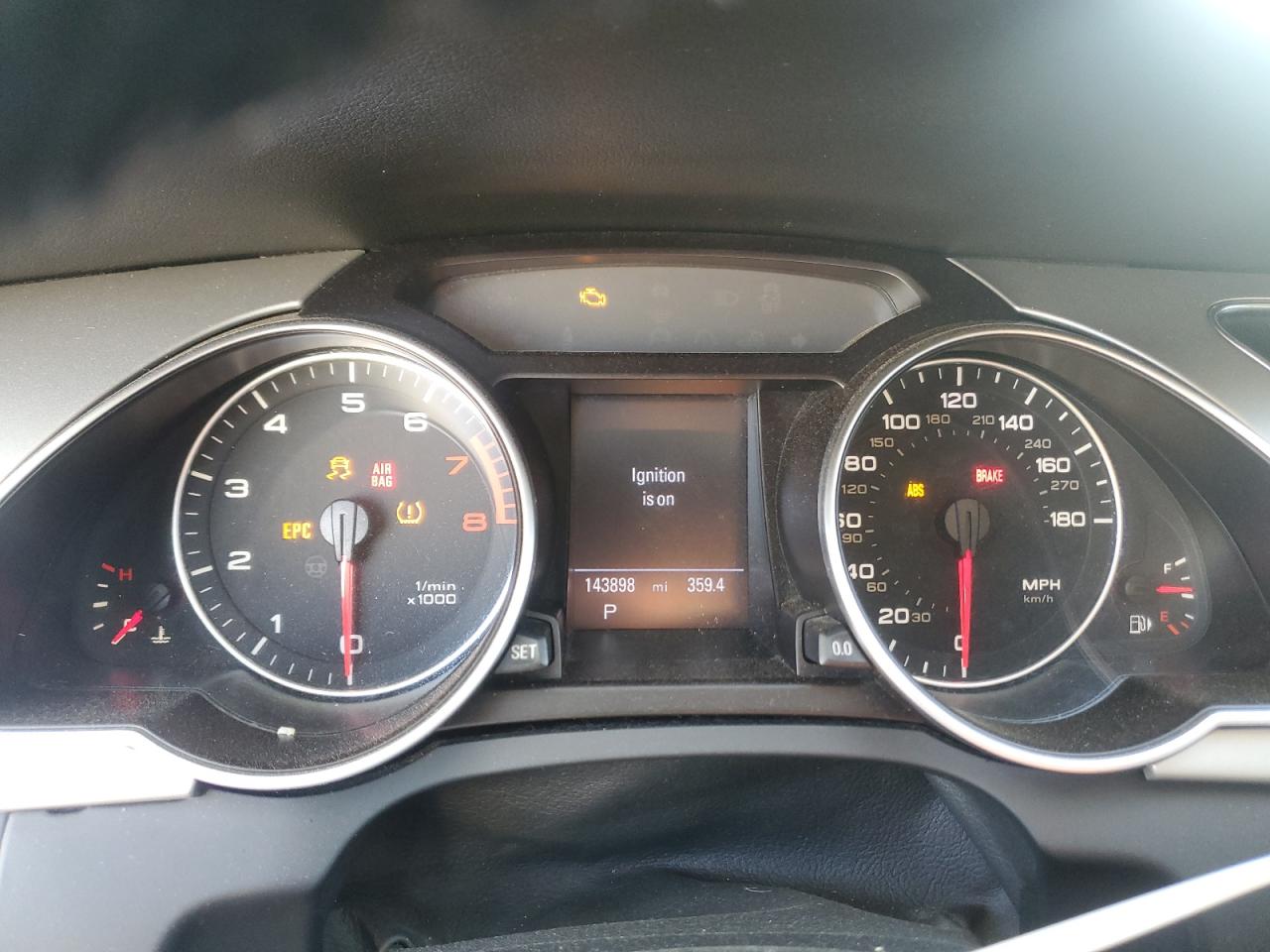 2010 Audi A5 Premium Plus VIN: WAULFAFR9AA055403 Lot: 81417695