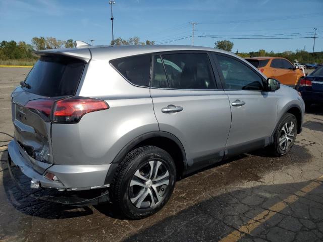  TOYOTA RAV4 2017 Серебристый