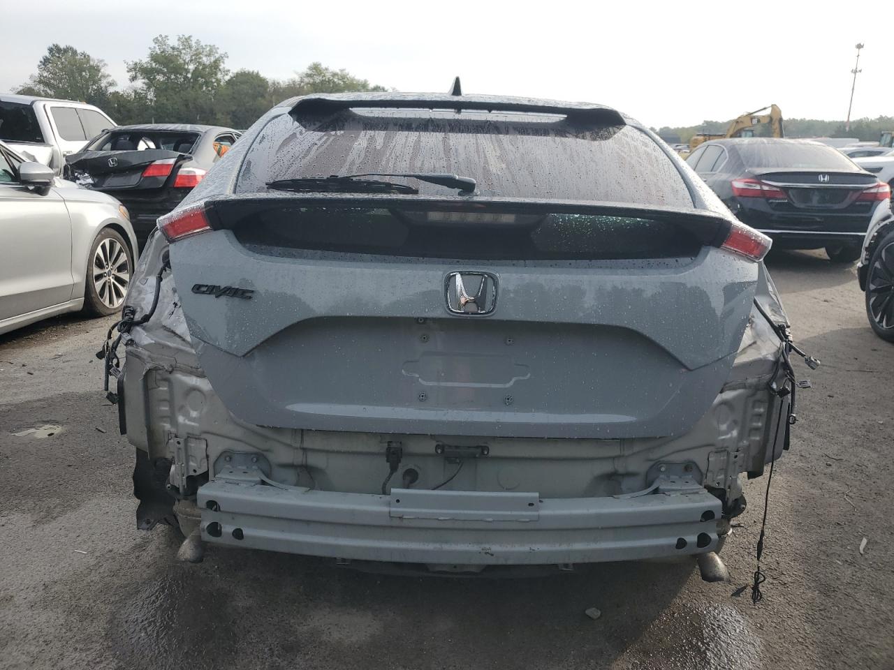 2018 Honda Civic Ex VIN: SHHFK7H50JU225615 Lot: 82116895