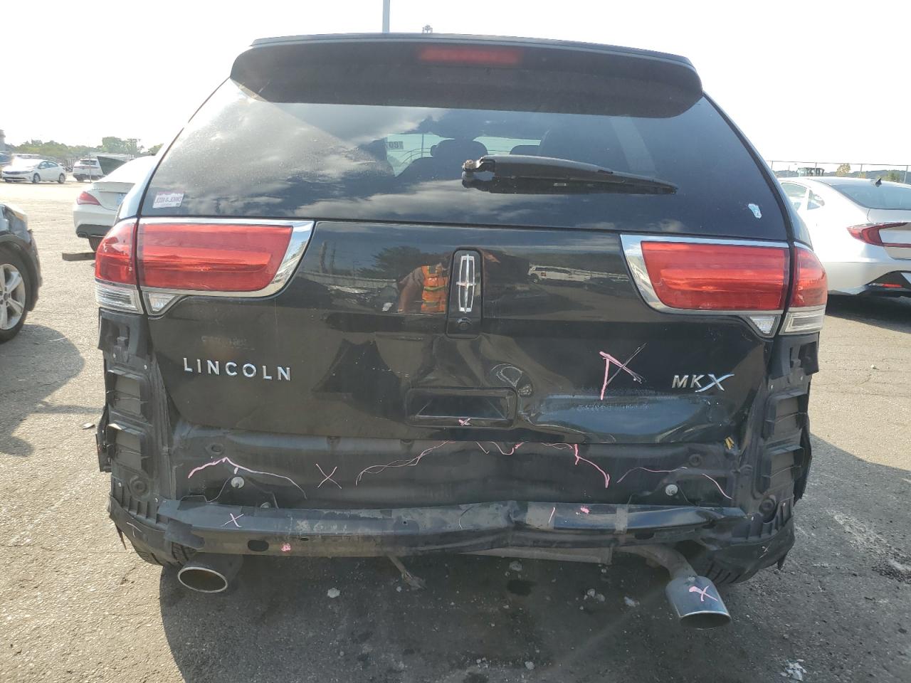 2013 Lincoln Mkx VIN: 2LMDJ8JK8DBL32852 Lot: 80725665