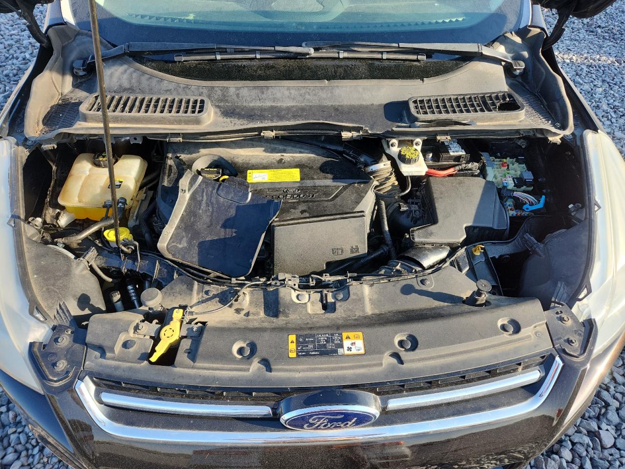 2013 Ford Escape Sel VIN: 1FMCU9HXXDUB93534 Lot: 80443605