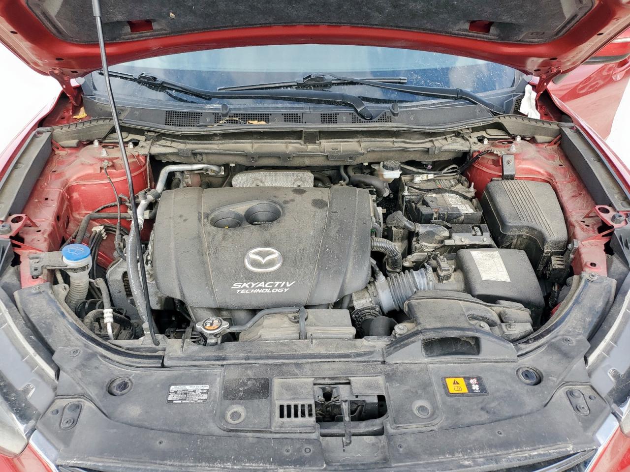 2016 Mazda Cx-5 Gt VIN: JM3KE4DY0G0818640 Lot: 83781755