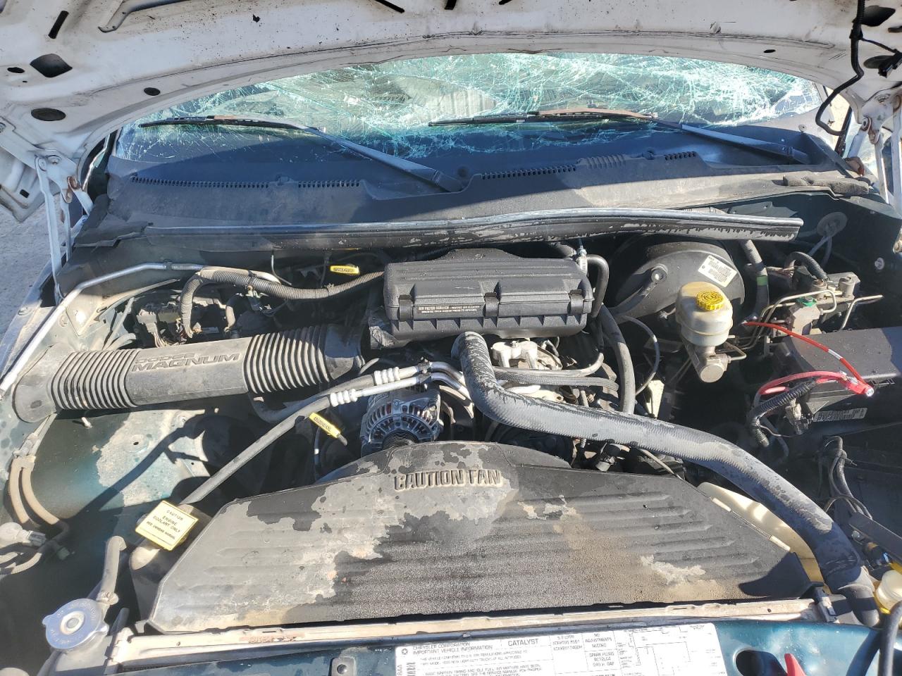 1999 Dodge Ram 1500 VIN: 3B7HC13Z8XM538768 Lot: 83844605