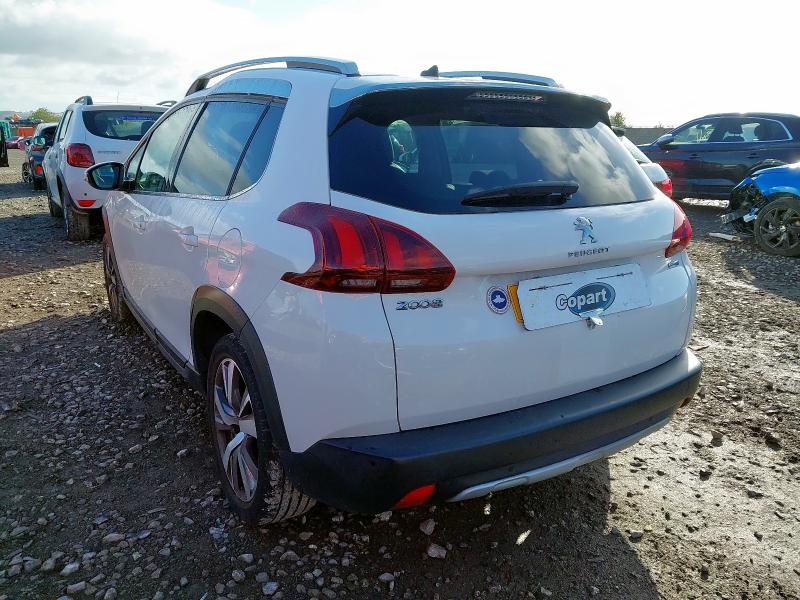 2017 PEUGEOT 2008 ALLURE S/S AUTO 