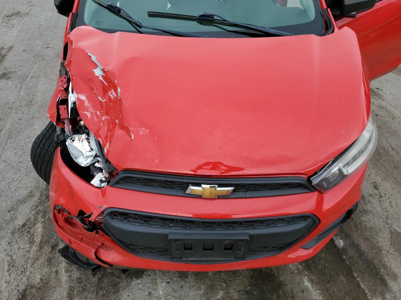 2017 Chevrolet Spark Ls VIN: KL8CB6SA6HC795817 Lot: 82105035