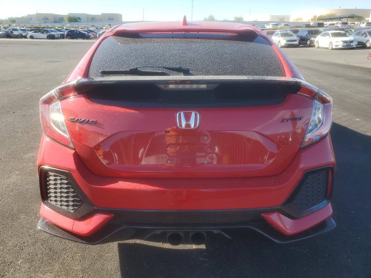 2018 Honda Civic Sport VIN: SHHFK7H4XJU239366 Lot: 80331305