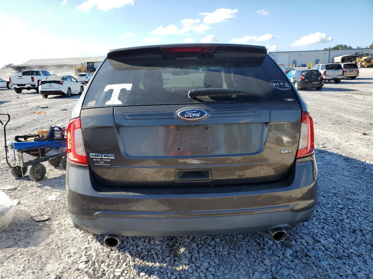 2011 Ford Edge Sel VIN: 2FMDK3JC6BBA00717 Lot: 81896925