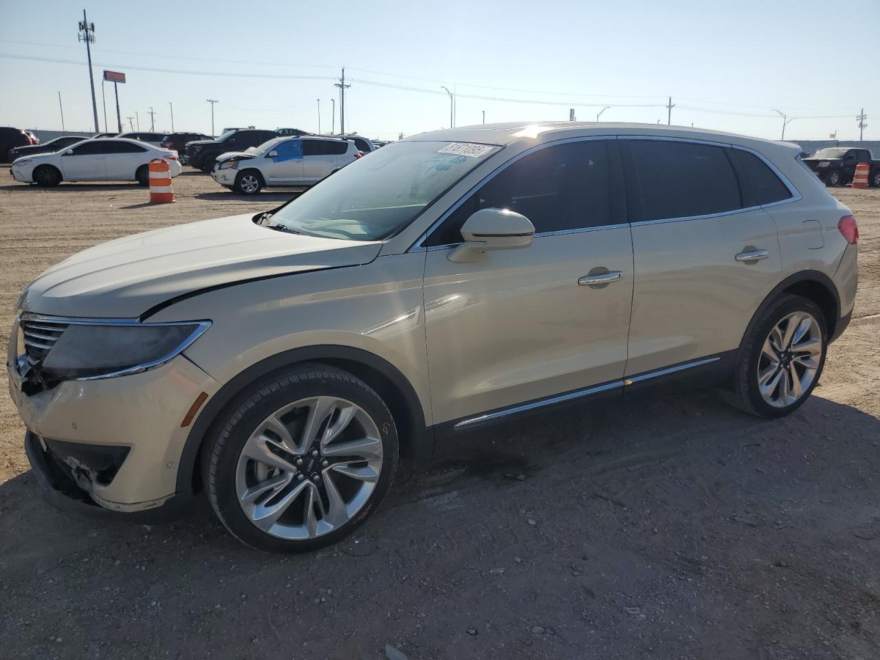 2016 Lincoln Mkx Reserve VIN: 2LMTJ8LRXGBL76121 Lot: 81871095