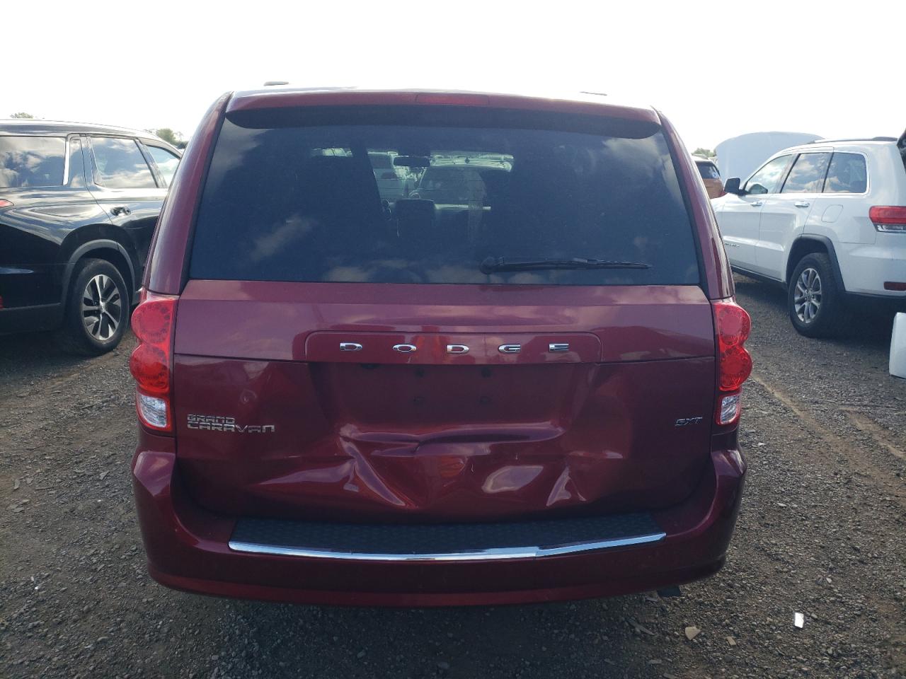 2016 Dodge Grand Caravan Sxt VIN: 2C4RDGCG9GR123258 Lot: 71556845