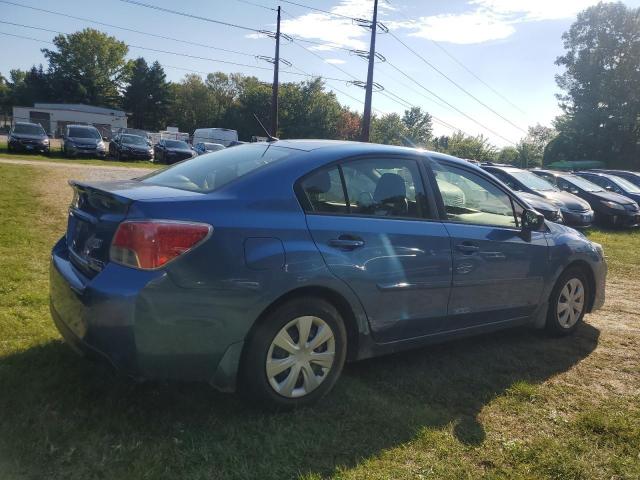 Седаны SUBARU IMPREZA 2016 Синий