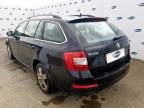 2015 SKODA OCTAVIA SE BUSINESS TDI  for sale at Copart WHITBURN