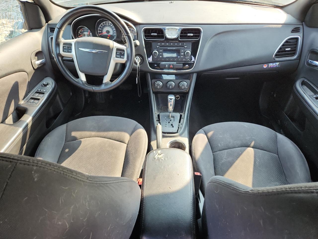 2013 Chrysler 200 Touring VIN: 1C3CCBBBXDN601640 Lot: 71727665