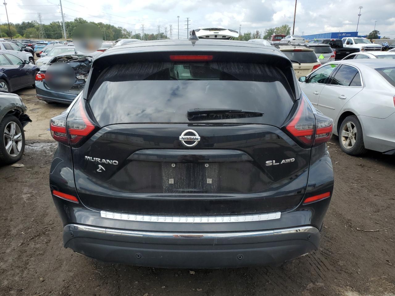 2019 Nissan Murano S VIN: 5N1AZ2MS6KN107959 Lot: 83817225