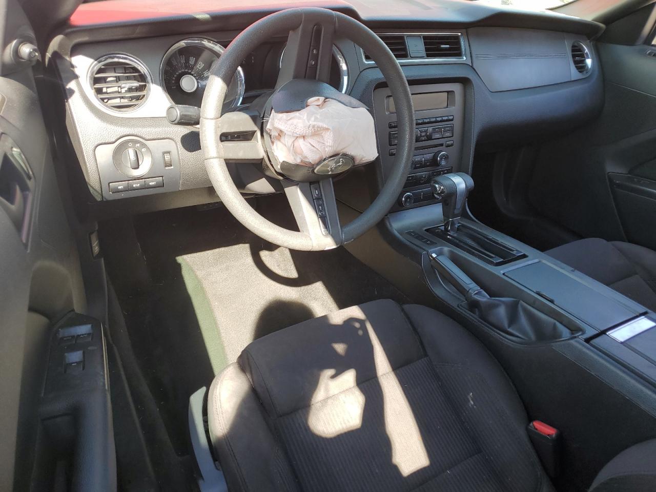 2012 Ford Mustang VIN: 1ZVBP8EM2C5230691 Lot: 81830655