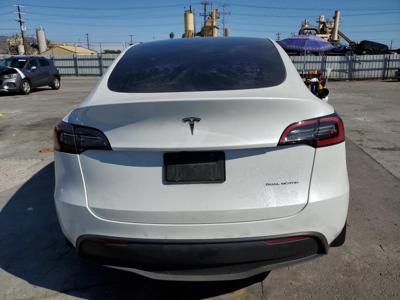 2022 Tesla Model Y VIN: 7SAYGDEE0NF428074 Lot: 71721855