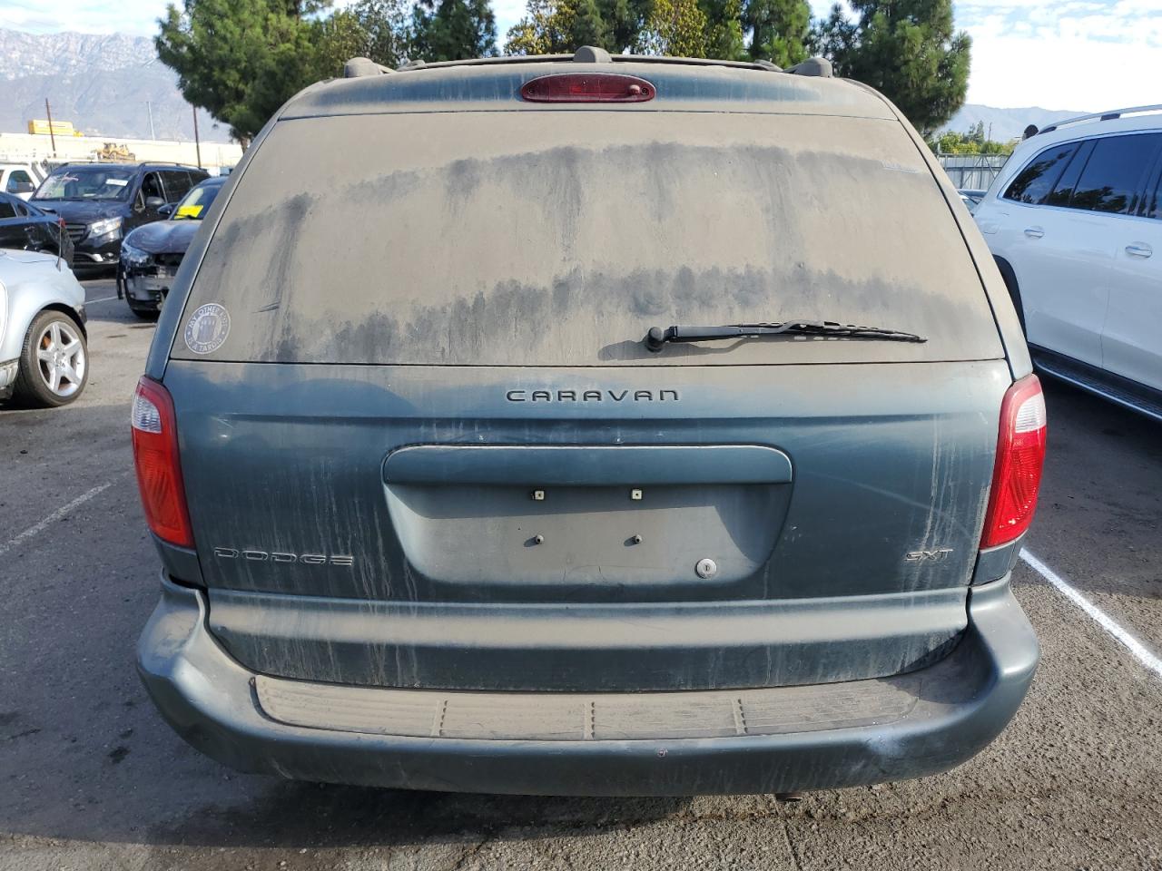 2006 Dodge Caravan Sxt VIN: 1D4GP45R16B574258 Lot: 82119895