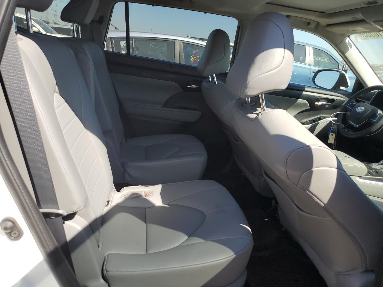 2021 Toyota Highlander Xle VIN: 5TDGZRBH6MS529032 Lot: 80216555