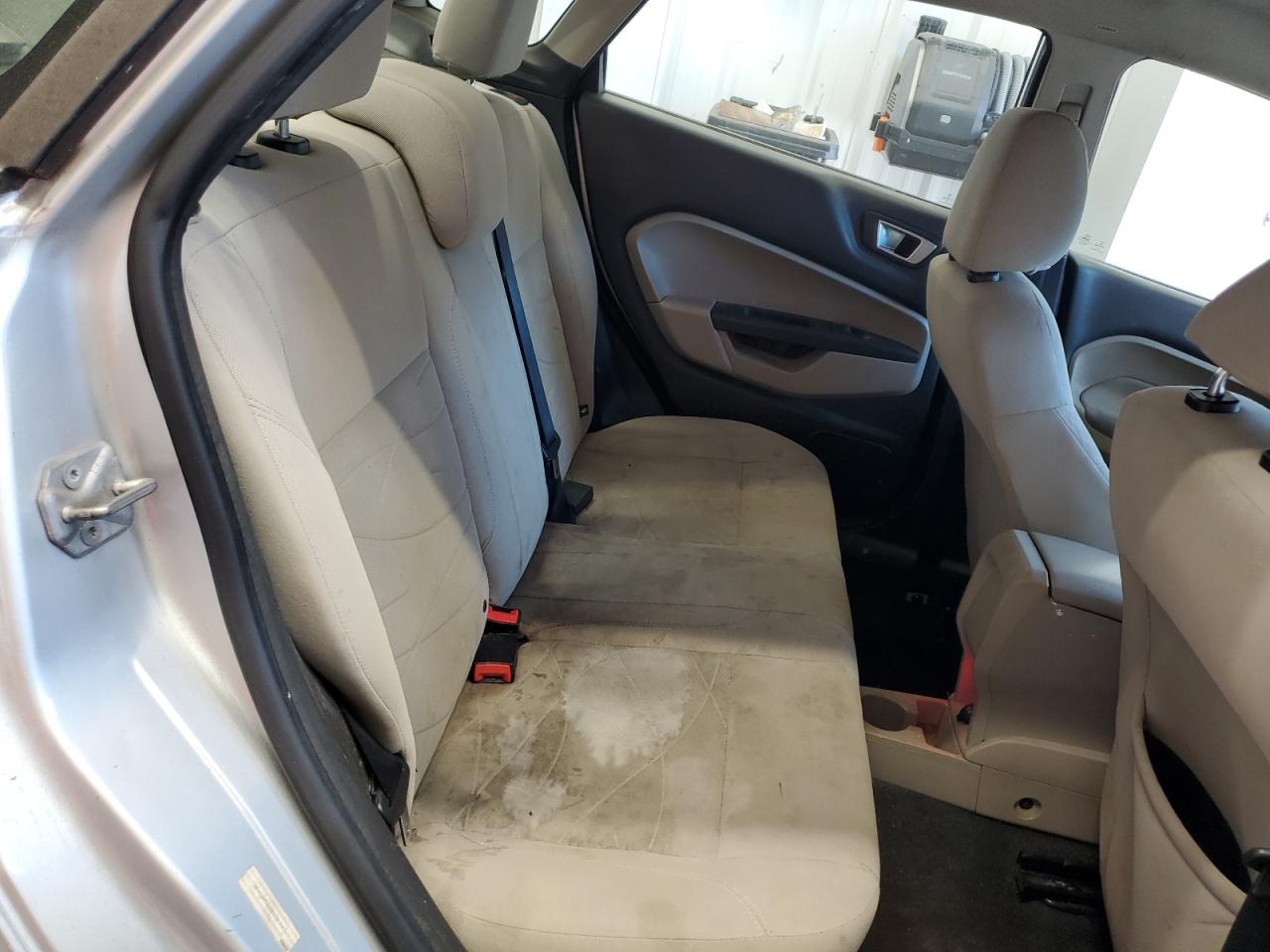 2014 Ford Fiesta Se VIN: 3FADP4BJ2EM134772 Lot: 81914845