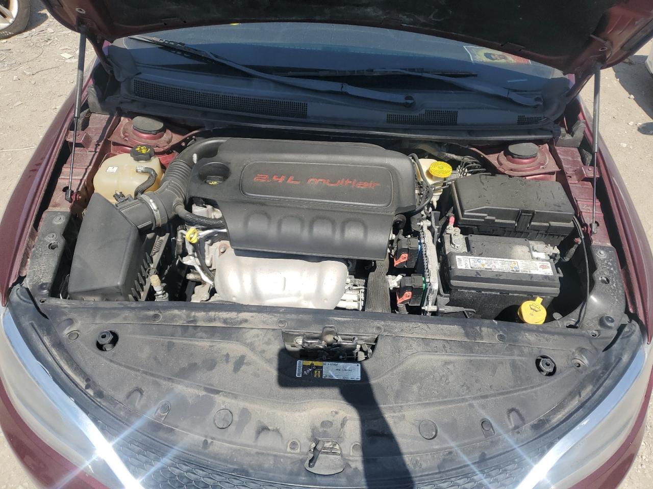 2017 Chrysler 200 Lx VIN: 1C3CCCFBXHN500913 Lot: 70627965