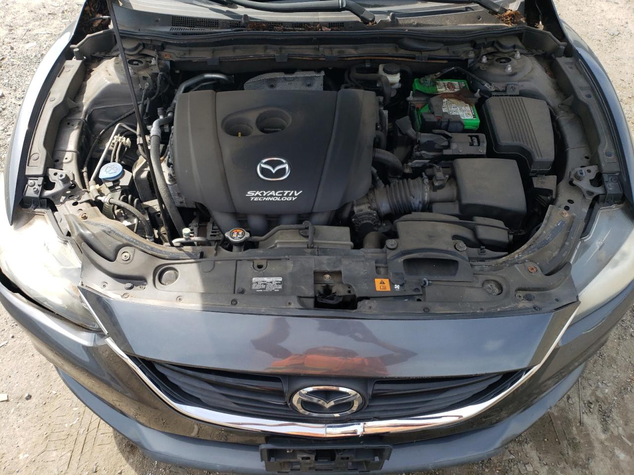 2015 Mazda 6 Touring VIN: JM1GJ1V57F1182840 Lot: 83779095