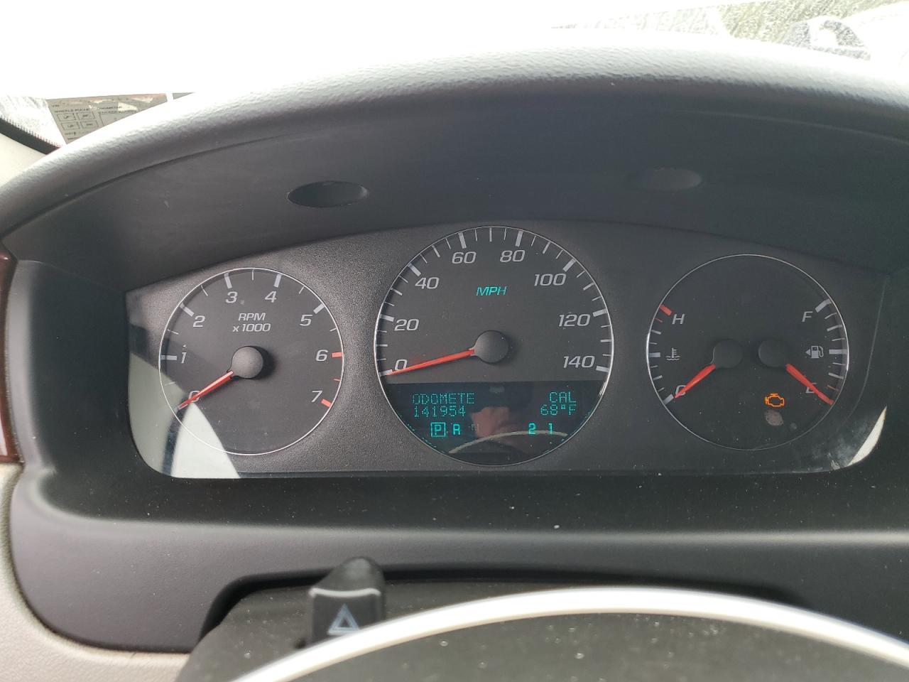 2006 Chevrolet Impala Ltz VIN: 2G1WU581169428630 Lot: 70206995