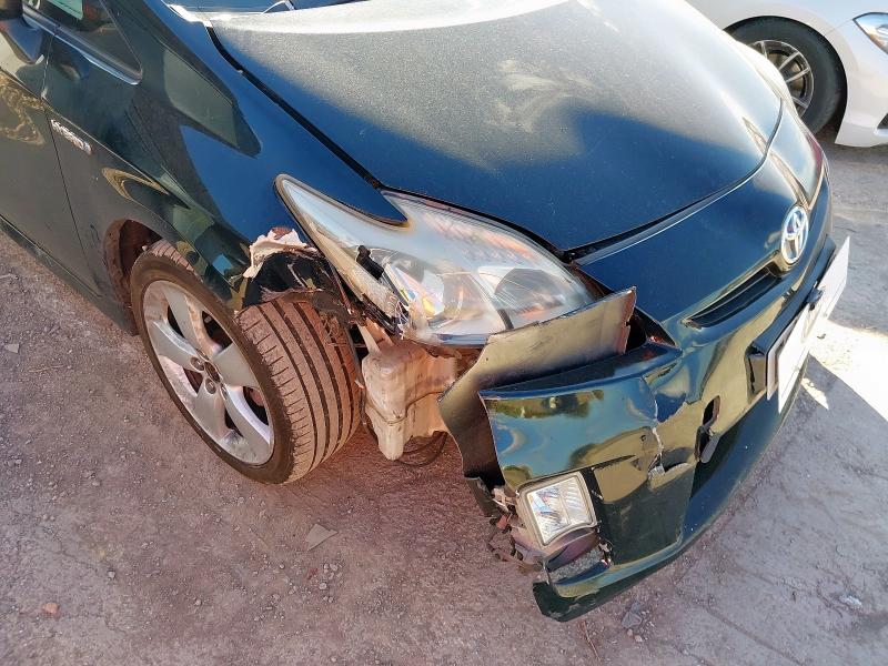 2009 TOYOTA PRIUS T SPIRIT VVT-I CVT 