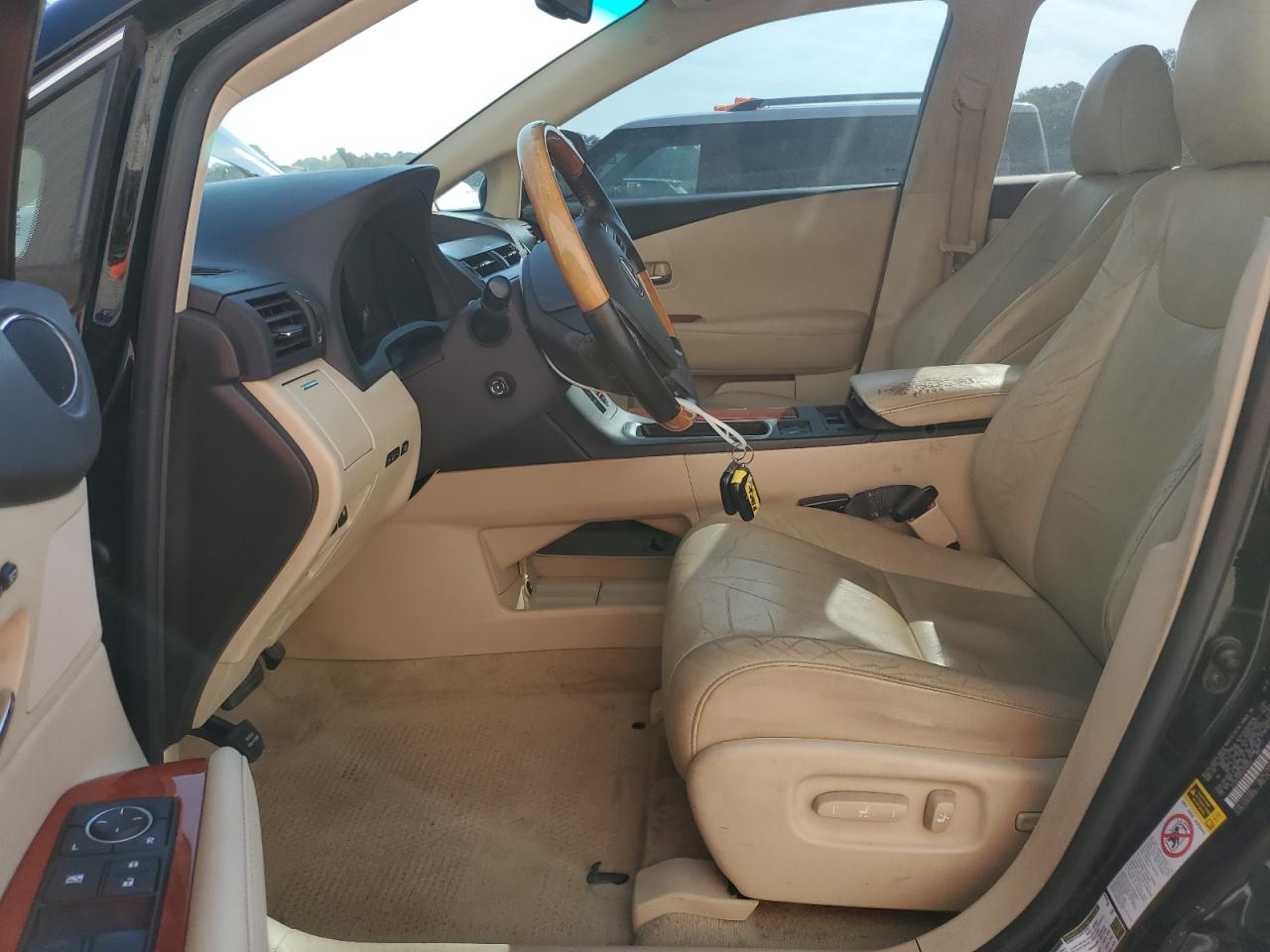 2011 Lexus Rx 350 VIN: 2T2ZK1BAXBC042533 Lot: 81050065