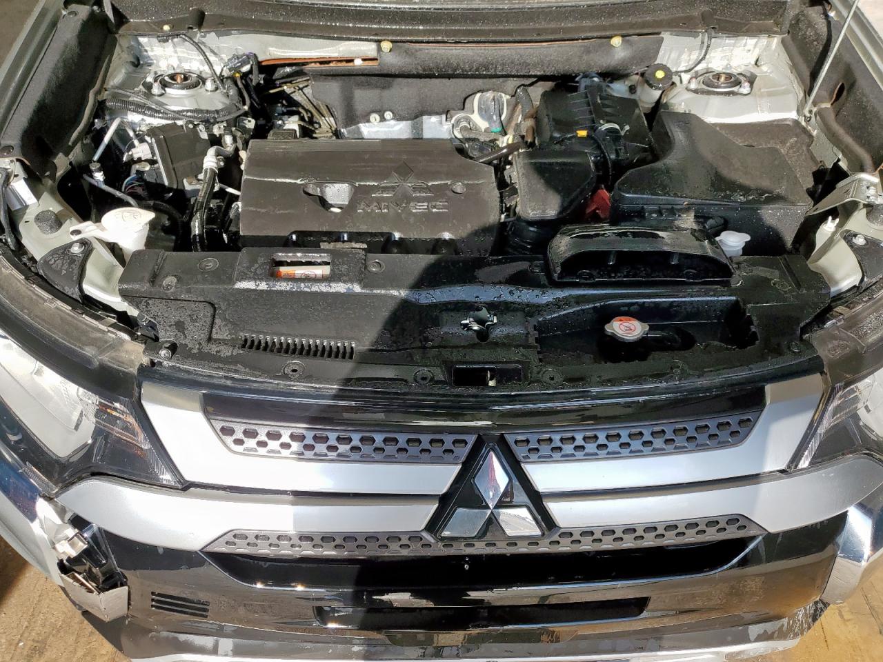2020 Mitsubishi Outlander Se VIN: JA4AD3A34LZ016716 Lot: 70956755