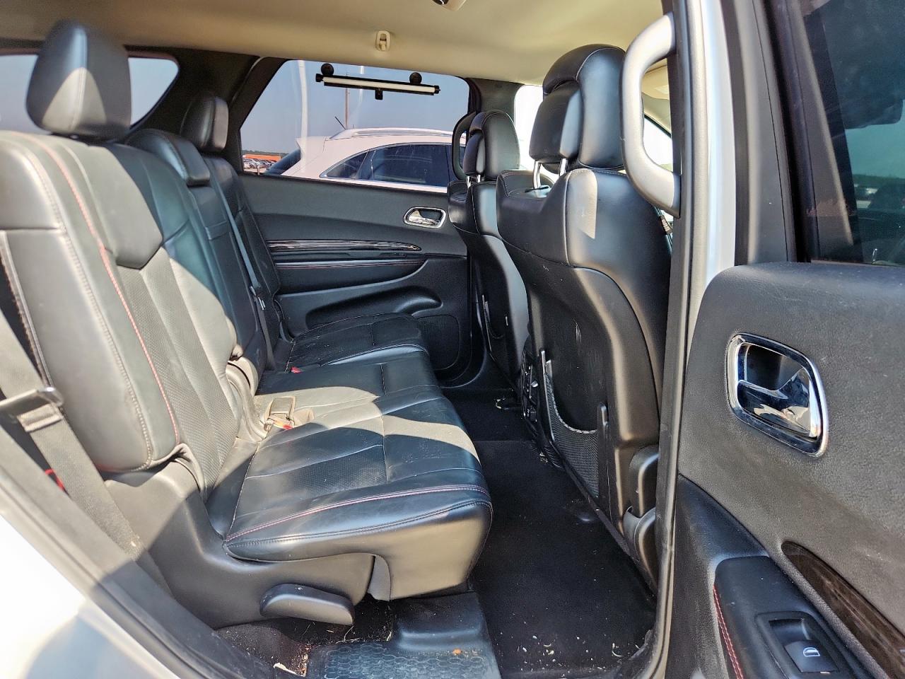 2011 Dodge Durango R/T VIN: 1D4SD6GT8BC682324 Lot: 71845695