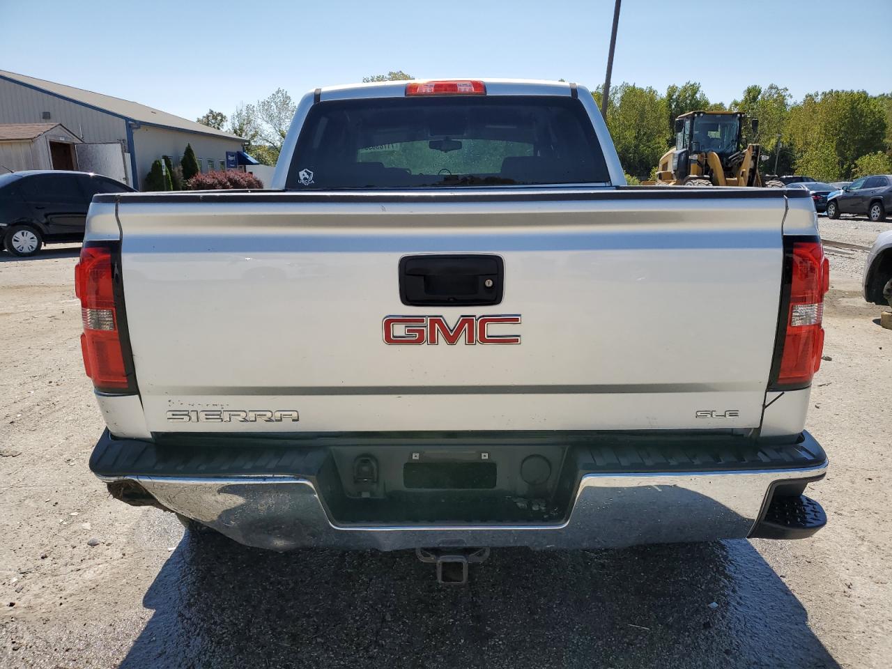 2014 GMC Sierra K1500 Sle VIN: 3GTU2UEC3EG252964 Lot: 71783635