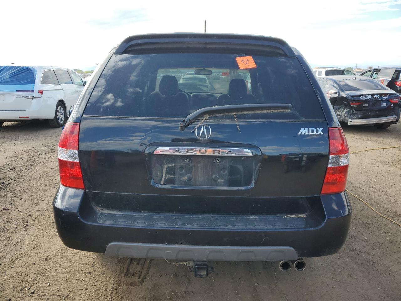 2002 Acura Mdx VIN: 2HNYD18232H529471 Lot: 84756845
