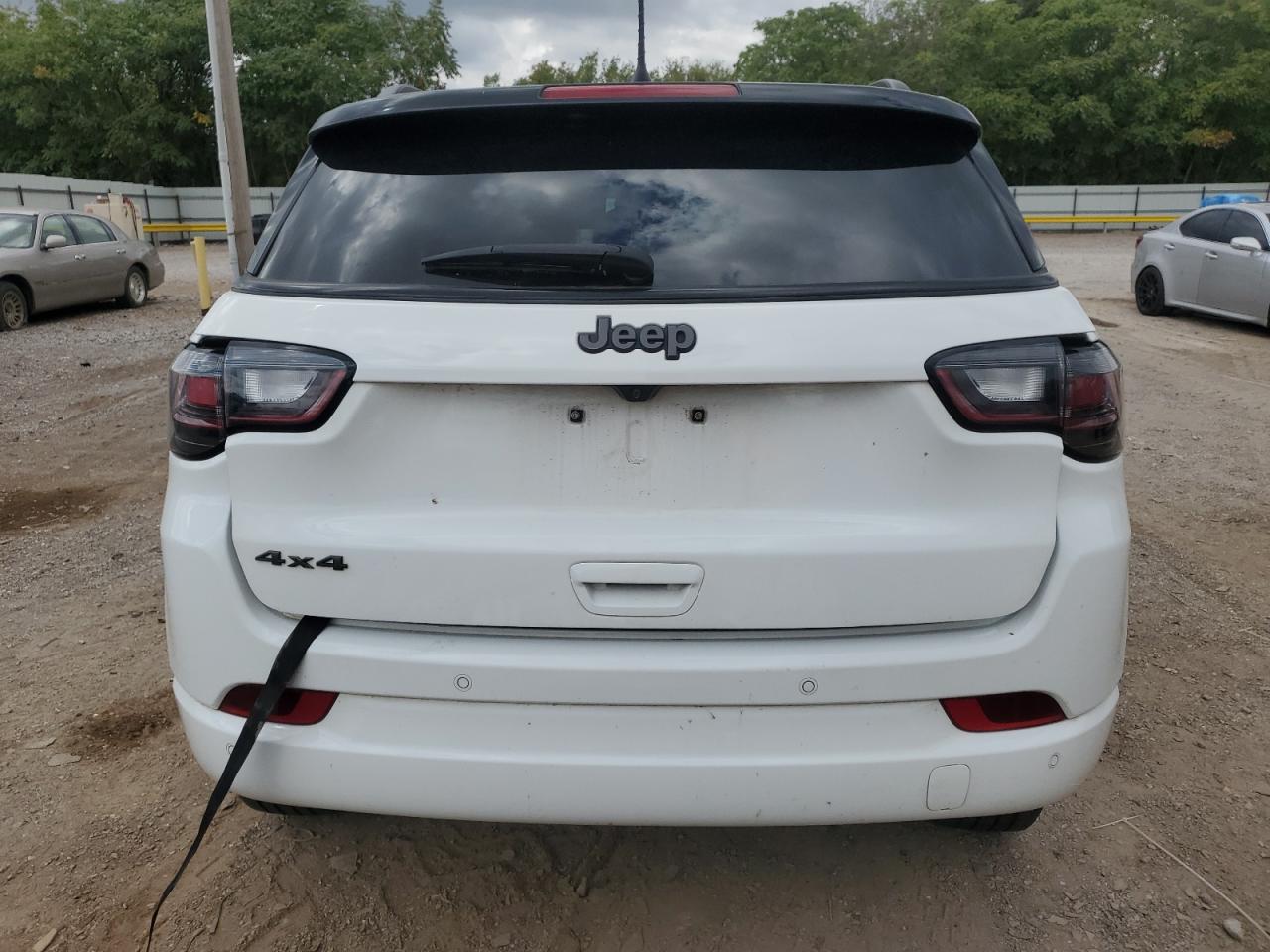 2024 Jeep Compass Limited VIN: 3C4NJDCN2RT146126 Lot: 81503505