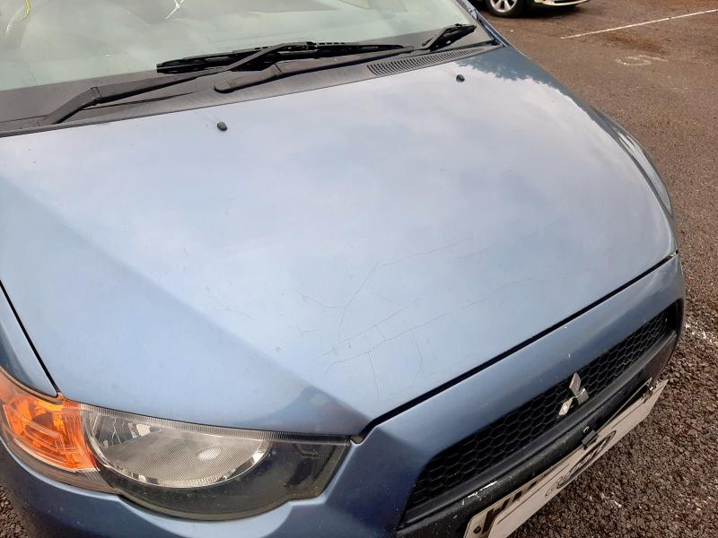 2009 MITSUBISHI COLT 1.3 CZ2 5DR