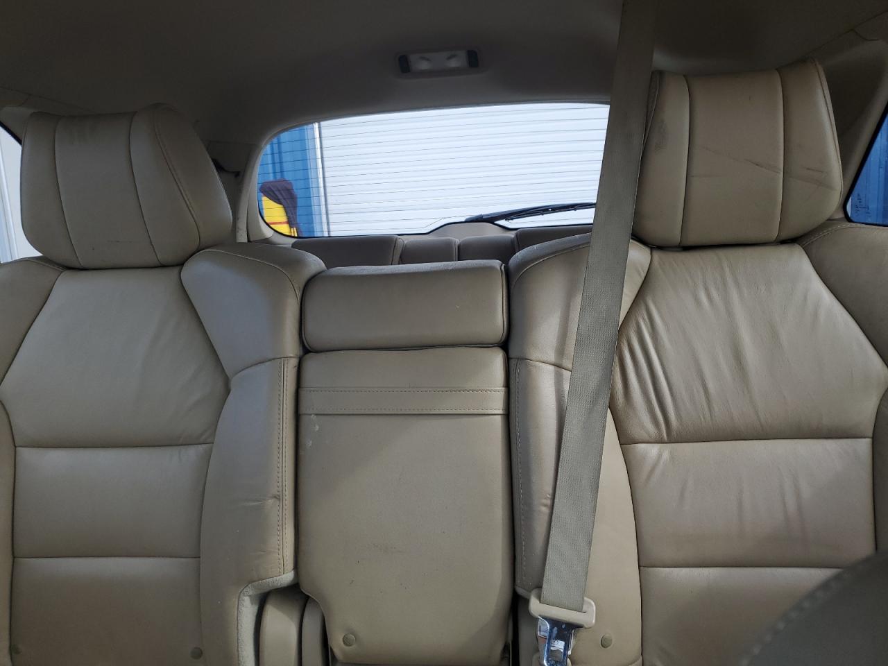 2013 Acura Mdx VIN: 2HNYD2H26DH515976 Lot: 81246835