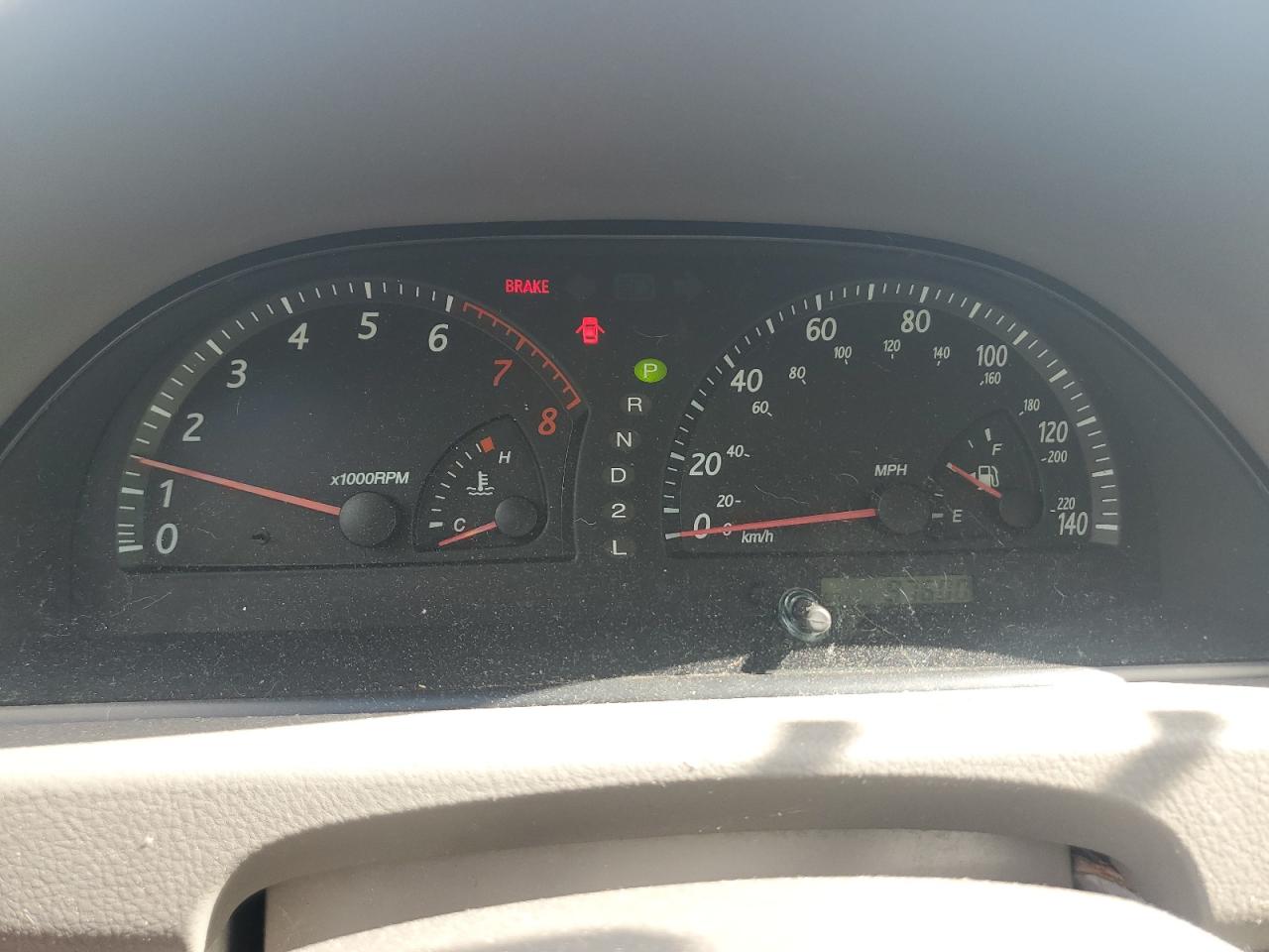 2003 Toyota Camry Le VIN: 4T1BF32K43U548390 Lot: 84272025