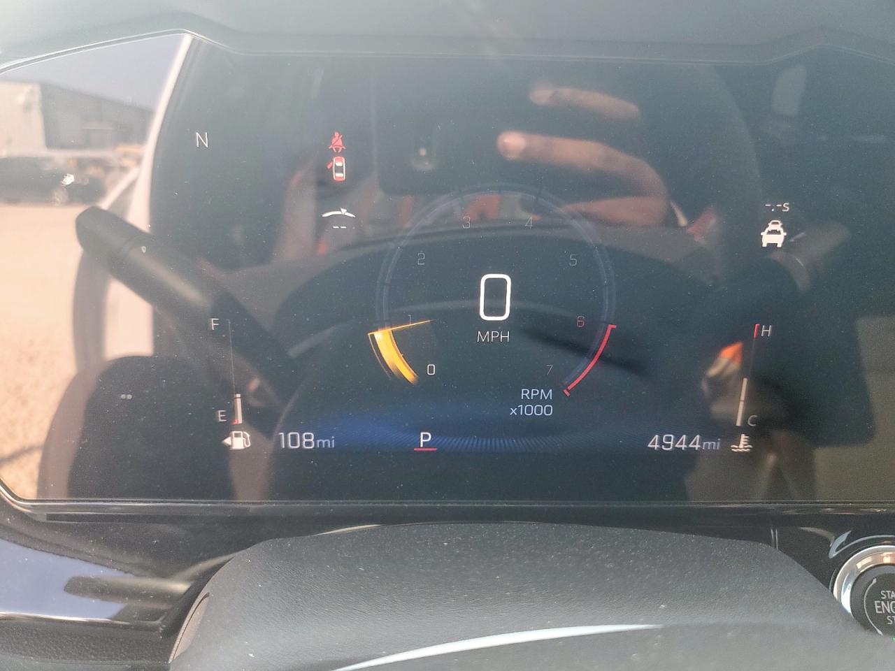 2025 Chevrolet Trax 2Rs VIN: KL77LJEP5SC173562 Lot: 71838295