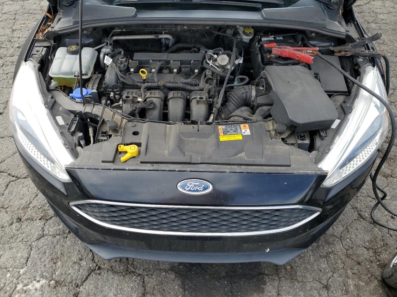 2016 Ford Focus Se VIN: 1FADP3K20GL376080 Lot: 80755595