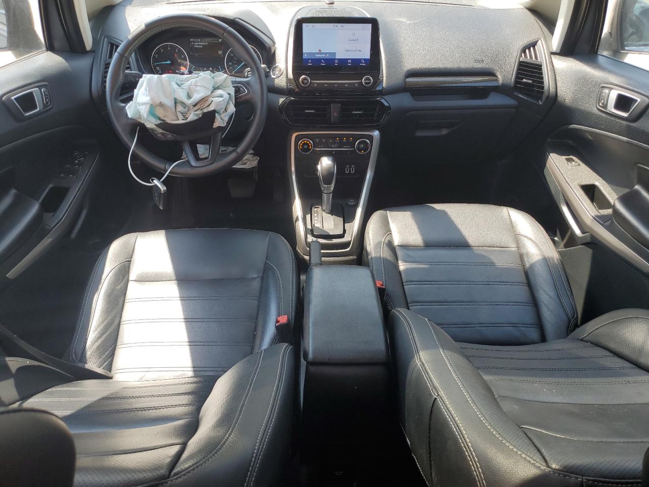 2020 Ford Ecosport Titanium VIN: MAJ3S2KE6LC363858 Lot: 70256665