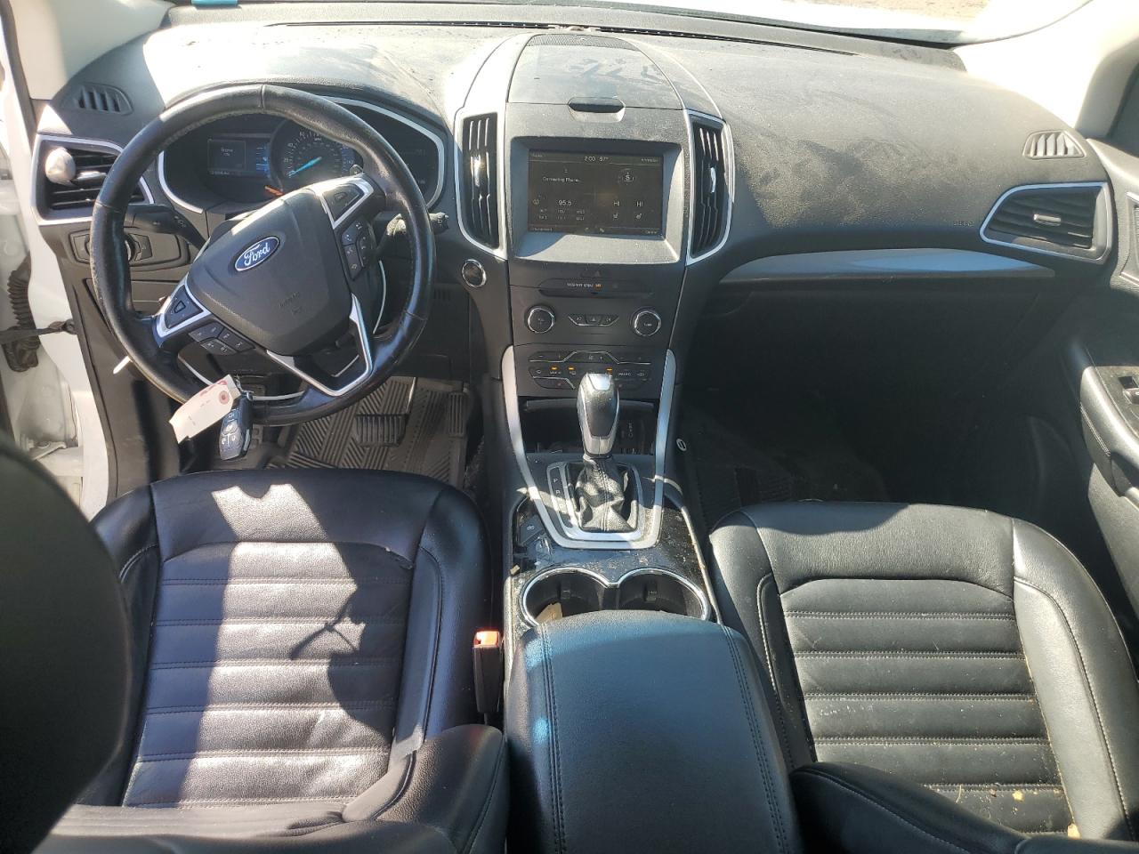 2015 Ford Edge Sel VIN: 2FMTK4J90FBB17351 Lot: 84385635