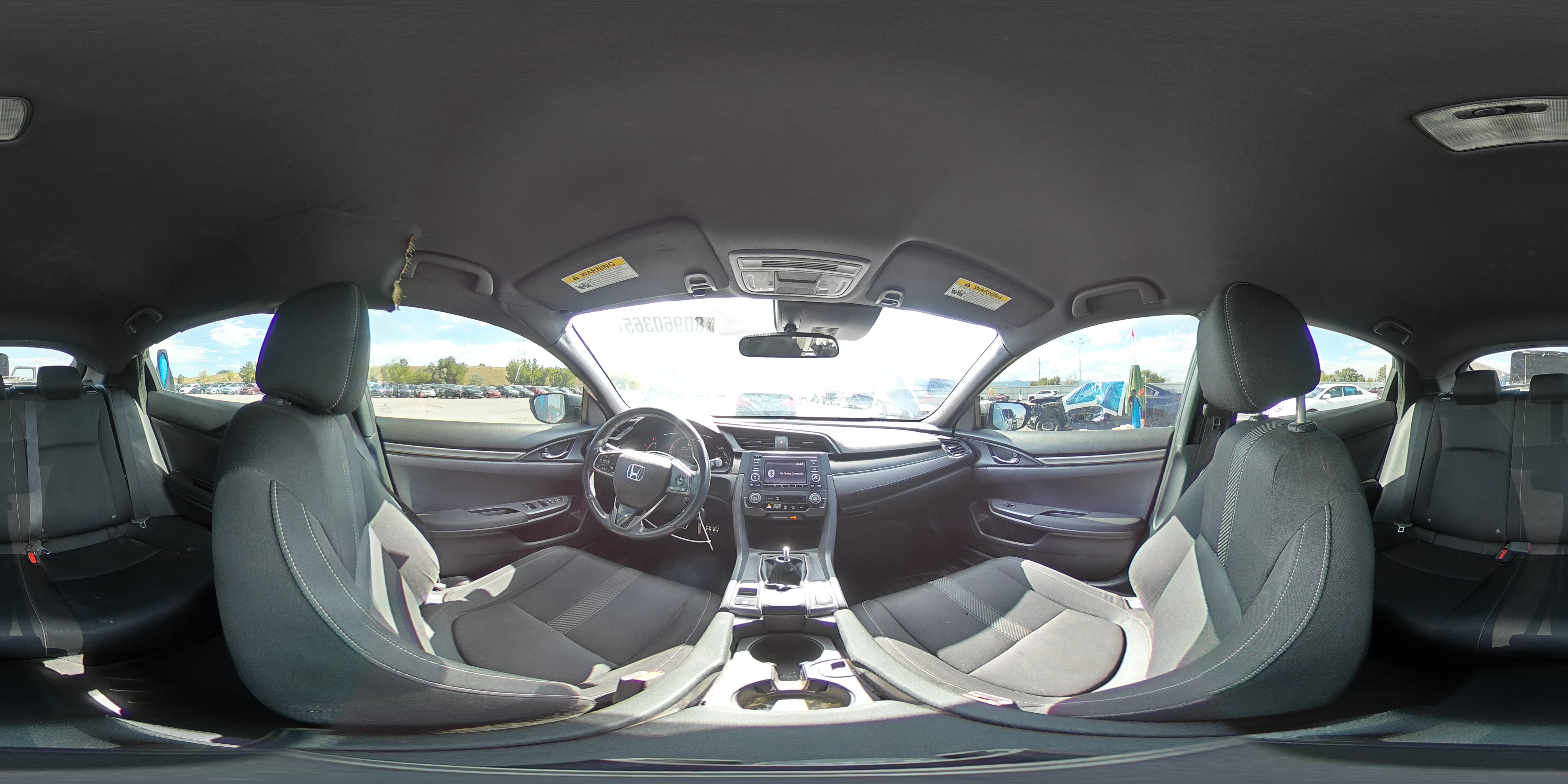 2019 Honda Civic Sport VIN: SHHFK7G43KU214229 Lot: 80960365