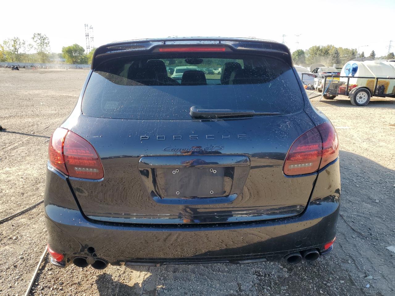 2013 Porsche Cayenne Gts VIN: WP1AD2A23DLA76450 Lot: 84549495